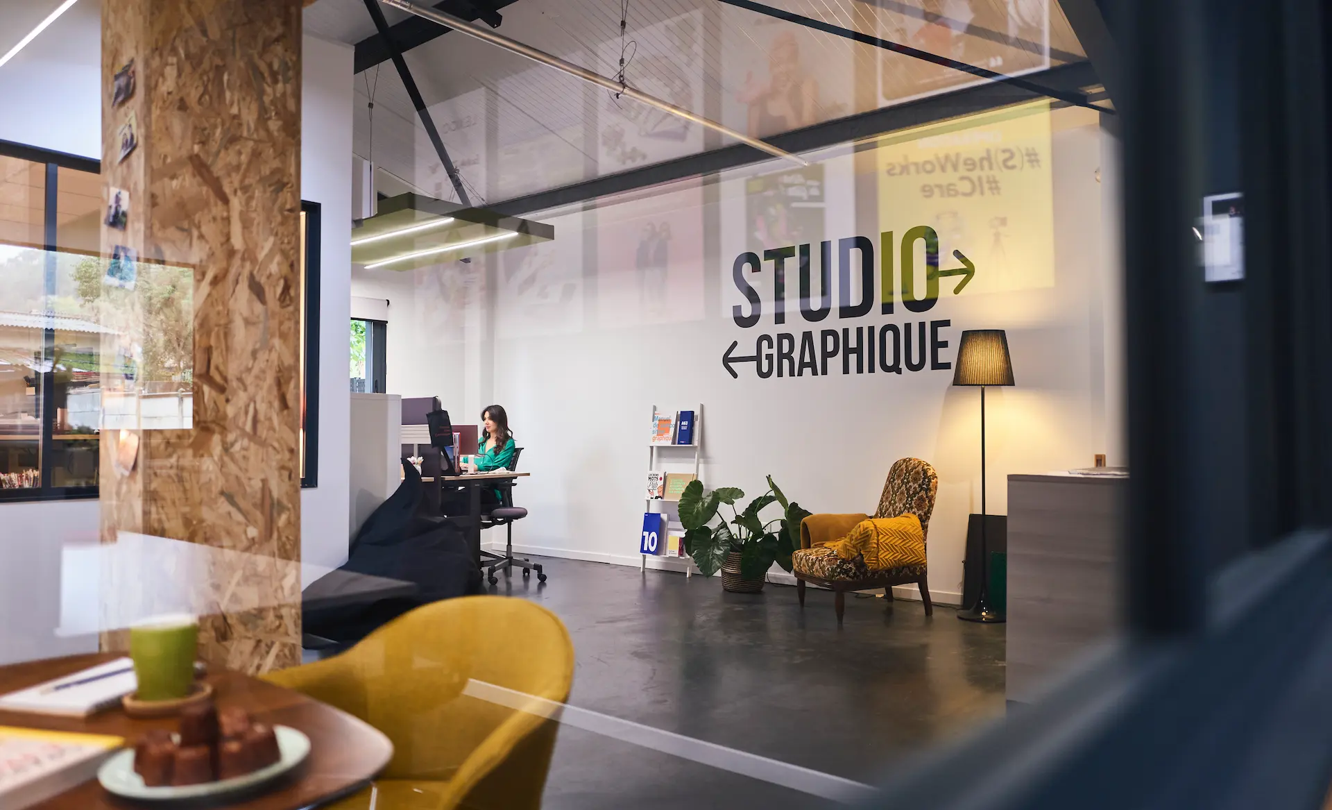 Photo Studio Graphique