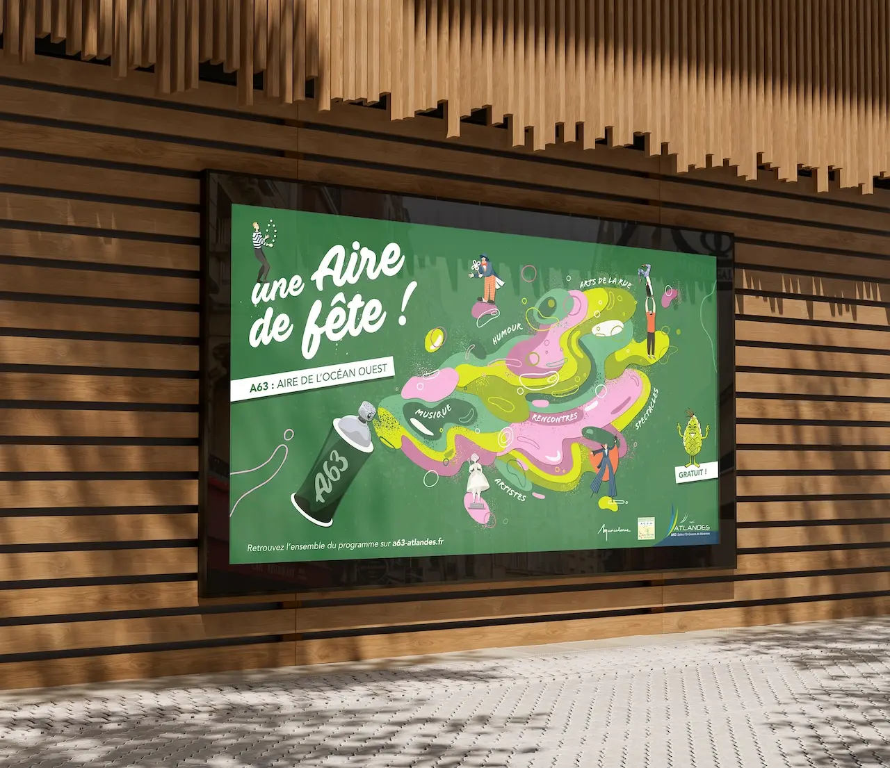 Mockup Atlandes affichage