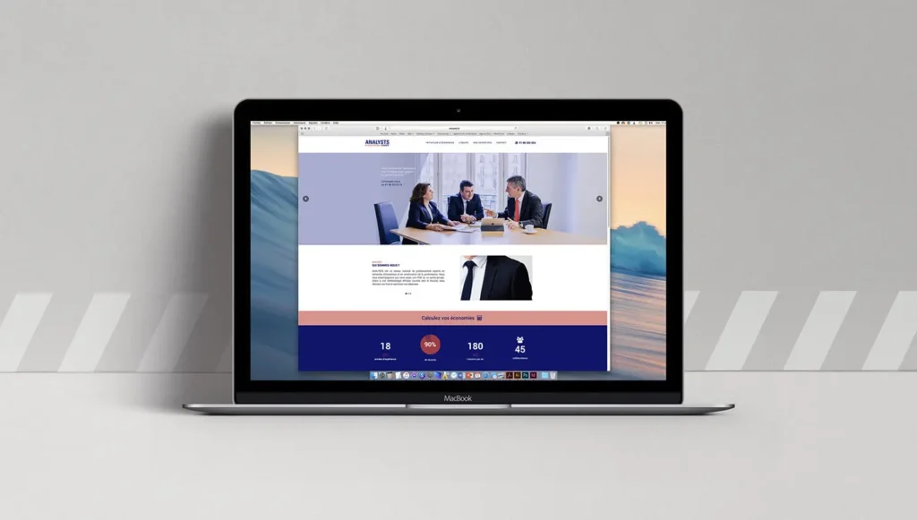 Site web Analysts