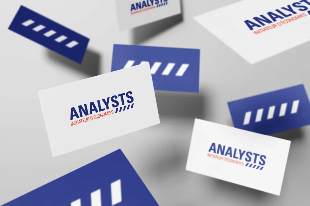 Cartes de visite Analysts