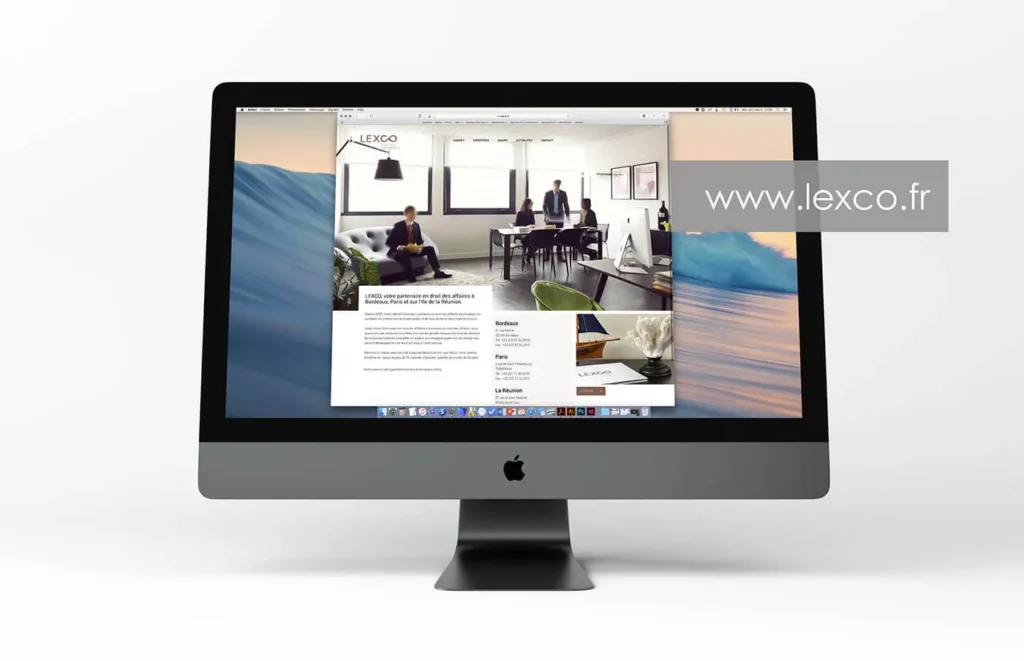 Site Web LEXCO