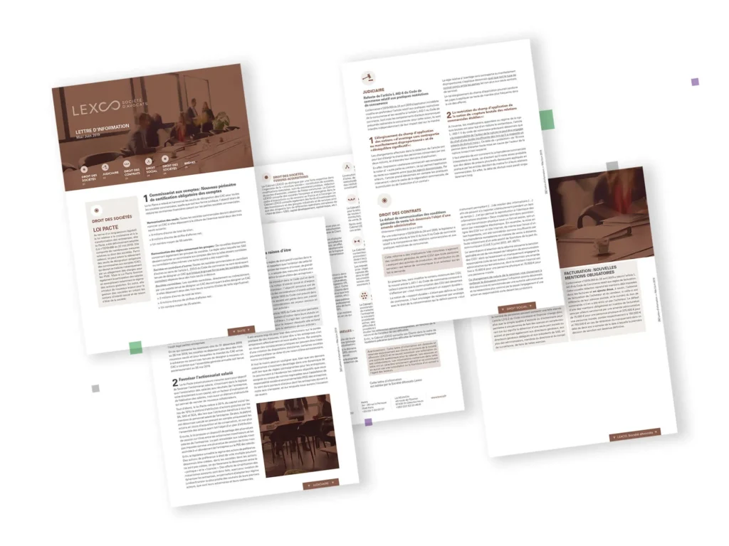 Newsletter LEXCO
